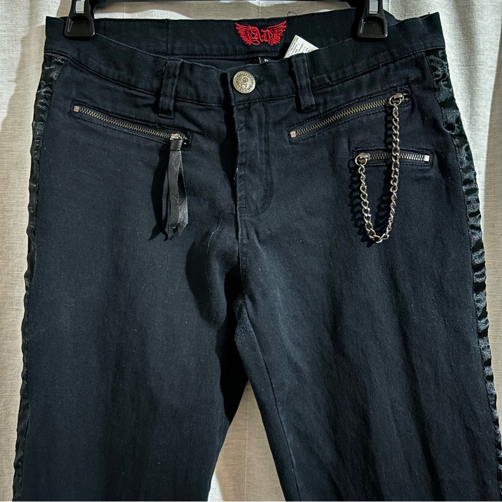 Sold- Y2K Abbey Dawn black jeans